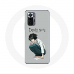 Coque pour Xiaomi Redmi Note 10 Pro Death Note Anime L
