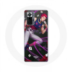 Coque pour Xiaomi Redmi Note 10 Pro Hisoka Morow Hunter x Hunter Manga