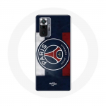 Coque pour Xiaomi Redmi Note 10 Pro Paris Saint Germain PSG Logo