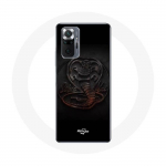 Coque pour Xiaomi Redmi Note 10 Pro Cobra Kai S&eacute;rie Logo Affiche