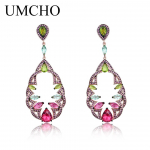UMCHO Vacation Style Dorp Earrings 925 Sterling Silver Dangle Earrings Anniversary Birthday Valentine's Day Jewelry Gifts