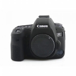 Silikoonist armor naha&uuml;mbrise korpuse katte kaitse AINULT Canon EOS 6D Mark II 2 6D2 6DII DSLR-digikaamerale must