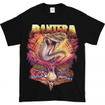 Pantera 90S Tour Concert Vintage Heavy Metal Unisex T-s&auml;rk S