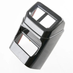 Ford Ranger T9 2023 2024 Carbon Fiber Look Tagumise &otilde;huava katte raami trimmi autotarvikute jaoks Carbon Fiber black