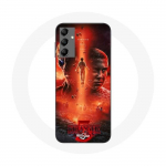 Coque pour Samsung Galaxy A14 5G Stranger Things Affiche S&eacute;rie Saison 5 - Maniacase