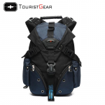 Meeste seljakott veekindel 15,6-tolline s&uuml;learvuti seljakotid &Scaron;veitsi reisiseljakott meestele Oxfordi vabaaja koolikott Mochila 15 inches sinine