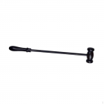 Puidust Masseerimishaamer Selg 14.96'' Manuaalne Kahepoolne Keha Koputamiseks dumbbell