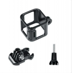 Kaitsev raami&uuml;mbris Gopro Hero 4s 5 Session Go Pro m&auml;rulikaamera tarvikutele Kerge must