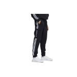 Adidas Originals Trefoil T&auml;heprindiga Triibulised Jooksup&uuml;ksid Meeste Alaosad Must H31238 XS