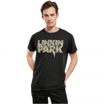 Merchcode Linkin Park Distressed Logo Tea Top Lp Alternatiivne Unisex T-s&auml;rk S