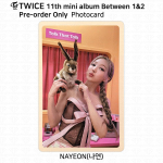 KAKS KORDA 11. minialbum 1&ndash;2 Nayeoni fotokaardi postkaardi Polaroid POB-kleebis Photocard - POB #01