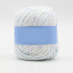 50g/rull kudumisl&otilde;ng heegeldamine k&auml;sitsi valmistatud isetegemine meisterdamine kootud v&auml;rvilised t&auml;pid kampsunile m&uuml;tsile sall