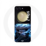 Coque Samsung Galaxy Z Flip5 kakashi hatake anime fanart