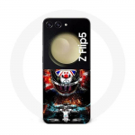 Coque Samsung Galaxy Z Flip5 lewis hamilton mercedes 44