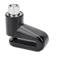 Mootorratta vargusvastane ketaspiduri lukustus ketasratta lukk v&otilde;tmetega m&auml;gijalgratta tabalukk must