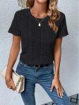Suvine soliidne &otilde;&otilde;nsate varrukatega vabaajas&auml;rk Naiste mood valged topid Pluus Sexys Mujer Blusas Elegantes Finas Para S must