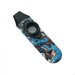 Adjustable Tone Kazoo Color Professional Flute Easy to Play Mini All Ages Avocado