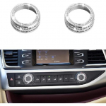 Ring Crystal Car Control kliimaseadme nupp, mis sobib Toyota Highlanderile 2022-2024 2014-2019 LE 14/
