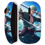 Souris sans fil maniacase noir One Piece Roronoa Zoro ep&eacute;e manga anime