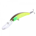 1tk 15cm 15g s&uuml;gavsukeldumine jerkbait kunstlik k&otilde;va s&ouml;&ouml;daga voblerid Minnow peibutis haugi karpkala p&uuml;&uuml;giks