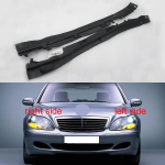 2003-2005 Mercedes-Benz S-klass W220 S280 S350 S430 S500 S600 Esitulede kummist tihendusriba liist Esitulede dekoratiivriba 1PCS left side