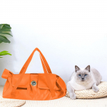 Kasside hoolduskott, reguleeritav, kriimustusteta turvas&uuml;steem k&uuml;&uuml;nte l&otilde;ikamiseks suulise l&auml;bivaatuse jaoks Orange 37cmx24cm S