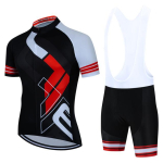 Meeste jalgratta kampsuni komplekt 2024 Mtb Team jalgratturi r&otilde;ivad Ropa Ciclismo Mtb maastikuratta suvine hingavate rinnat&uuml;kip&uuml;kste komplekt XS