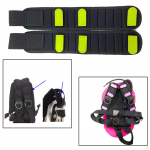 1 Pair Neoprene Shoulder strap mat Cushion for Diving Backplate Harness Accessories must