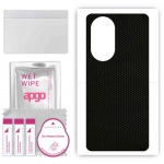 apgo Protective Skin Sticker for the back compatible with Motorola Moto Edge X30, Wrap Film, Foil, Vinyl - Pattern Matrix