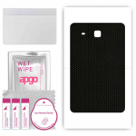 apgo skin sticker film foil vinyl for the BACK compatible with Samsung Galaxy Tab E 9.6 SM-T561, scratch-resistant, easy to install - Matrix