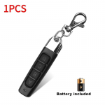 433MHZ kaugjuhtimispult garaaživ&auml;rava avaja kaugjuhtimispult paljundusaparaat kloonimiskoodi autov&otilde;ti 1PCS