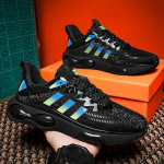 Issikingad suvised mustad pehmest nahast pehme tald &otilde;hkpolsterdatud reisijalatsid Suvised All Match hingavad vaba aja spordijalatsid meeste kingad 39