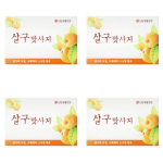 On the Body Aprikoosimassaažiseep 100g*4tk/8tk 4Pcs