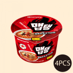 Samyang UUS V&uuml;rtsikas Ramyeon MAPTAENG 3-maitseline: Must pipar veiseliha / pipar ja roheline sibul / k&uuml;&uuml;slaugu karbid (13 Valikud) BlackPepperBeef CUP RM x4