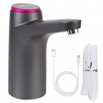 Pudeli joomise l&uuml;liti intelligentne puutetundlik juhtjuhtimine automaatne joogivee jaotur USB laadimine elektriline veepumba nupp joogivee jaotur 1pcs