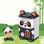 Panda S&auml;&auml;stukassa Parooliga Simuleeritud Hariduslik Varajane Areng Rahakassa Sularahaautomaat