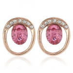 Naiste roosad Austria kristallidega k&otilde;rvar&otilde;ngad