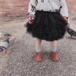 V&auml;ikeste t&uuml;drukute Tutu seelikud Must kohev v&auml;ikelapse t&uuml;ll Printsessi balli kleit Pettiseelik Balletitantsu laste s&uuml;nnip&auml;eva seelik 140 must