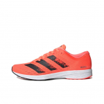 adidas Adizero RC 2.0 Signaalkorall Meeste Tossud Core-Black Pilvevalge EG1188 44⅔