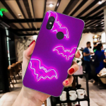 Lahe Bat taustapildiga telefoni&uuml;mbris Xiaomi Mi 11 10 A2 A2lite A1 9 9SE 8Lite 8explorer F1 Poco M3 X3 Pro Fundas Cove jaoks xiaomi11xpro