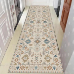 European Long Corridor Carpet Runner Home Hotelli esiku sisekujundus Ribavaip pestav villa trepikoja p&otilde;randamatid Kodukaunistus 70x100cm