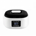 Parafiinvaha soojendaja k&auml;tele mask teraapia vannivaha potisoojendaja ilusalong spa nahahooldus vahamasin kinnastega.