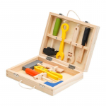 Laste puidust m&auml;nguasjade t&ouml;&ouml;riistakast Montessori m&auml;nguasjade harivad m&auml;ngud t&ouml;&ouml;riistakast laste m&auml;nguasi kingitud t&uuml;drukutelt poistelt 2 3 4 5 6 aastat 34 t&uuml;kki 22.5*18*5.5cm