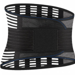 Hingav v&ouml;&ouml;rihm suvine &otilde;huke unisex v&ouml;&ouml;toe n&auml;htamatu ja j&auml;lgedeta biomimeetilisest terasplaadist tugi V&auml;ljaulatuv v&ouml;&ouml;plaadi kinnitusrihm M must