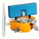 3 tk/komplekt kellapatarei vahetuskomplekt, kella mutriv&otilde;tme selja eemaldaja, kellakorpuse avaja ja pintsettide komplekt 3pcs/set