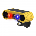 P&auml;ikeseenergial t&ouml;&ouml;tav h&auml;irevalgusti liikumisanduriga alarm Inimkeha induktsioon infrapuna h&auml;irevalgusti kollane