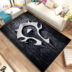 World of Warcraft, WOW, m&auml;ngude m&auml;ngijate ala vaip, vaibavaip elutoa diivani uksemattide kaunistamiseks, libisemiskindel 3D-matt lastele 160cm x 230cm