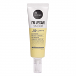SUNTIQUE I'm Vegan Sun Serum SPF50+/PA++++ 45ml Vegan,Korean Cosmetics,Kbeauty, sample
