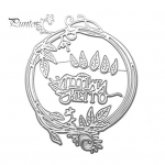 Leaf Garlandi ringikujulised l&otilde;ikevormid DIY v&auml;ljal&otilde;igete albumi paberkaardid fotode k&auml;sit&ouml;&ouml;&scaron;abloon h&otilde;be