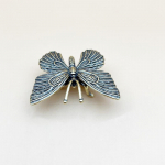 Massiivsest puhtast messingist liblikakujukesed Miniatuurid T&ouml;&ouml;laua ornament Antiikne vasest putukakuju Kodukaunistus K&auml;sit&ouml;&ouml; Aksessuaarid Brass